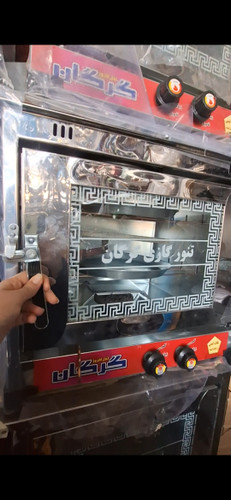 تنور خانگی استیل یک سنگ دوسینی لعل افروز