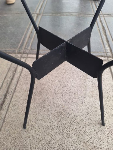 اجاق سفری چهارپایه آتیشی دوتکه جداشونده