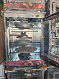 تنورگازی لعل افروز ارتفاع 70 دوسینی دوساچ چدنی